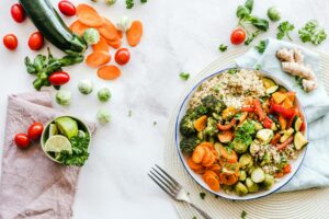 plan alimentaire végétarien